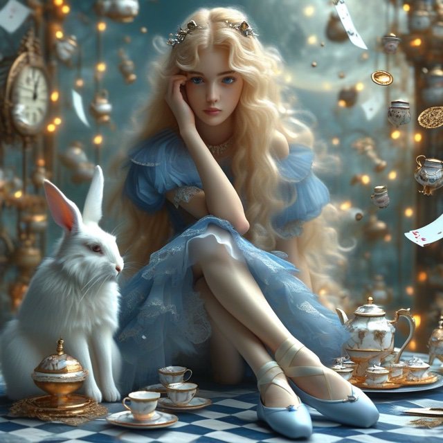 Alice in Wonderland Dance Camps